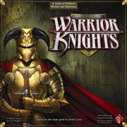 Illustrazione per Warrior Knights di Faidutti